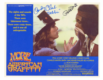 Original More American Graffiti (1979) movie poster in C8