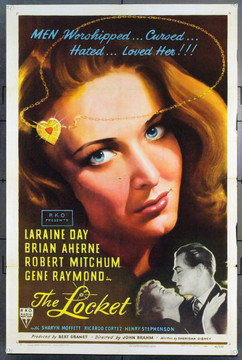 LOCKET, THE (1946) 7567 Original RKO One Sheet Poster (27x41). Folded. Very Fine Plus.