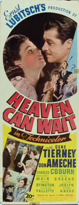 Heaven Can Wait (1943) directed by Ernst Lubitsch • Reviews, film + cast •  Letterboxd
