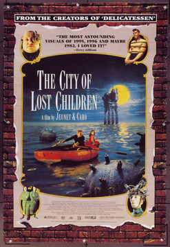 CITY OF LOST CHILDREN, THE (1995) 21692 Original Sony Pictures One Sheet Poster (27x41). Unfolded. Very Fine.