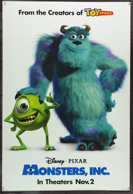 sully monsters inc plush Monsters Inc Bag Clip | Sully Plush Teddy main image 1