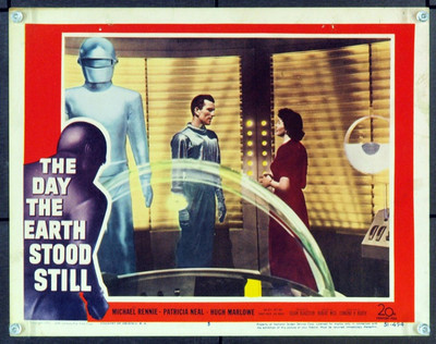 the day the earth stood still 1951 poster