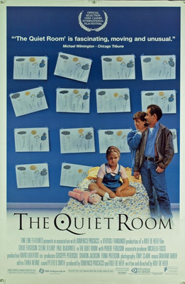 Original Quiet Room, The (1996) movie poster in C8 condition for $25