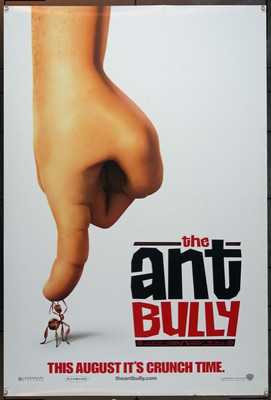 Original Ant Bully, The (2006) movie poster in VF+ condition for $35