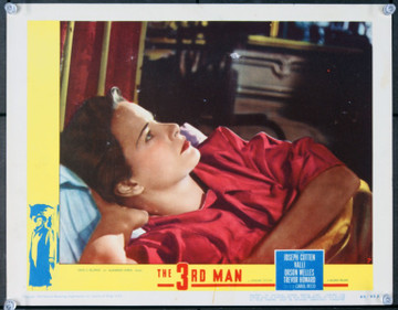 THIRD MAN, THE (1949) 9268 Original Selznick Releasing Organization Scene Lobby Card (11x14).  Very Fine Plus.