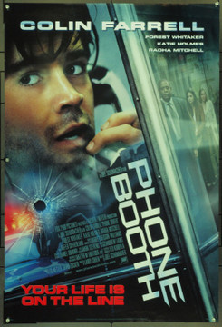 PHONE BOOTH (2002) 16598 Original 20th Century-Fox B Style One Sheet Poster (27x41).  Double-Sided.  Unfolded.  Very Fine.