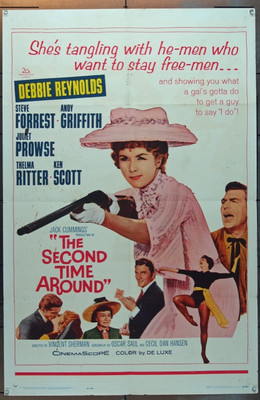 Original Second Time Around, The (1961) movie poster in VG