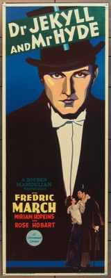 Jekyll and Hyde ポスター Strange Case of Dr. Jekyll and Mr. Hyde by Robert Wallman