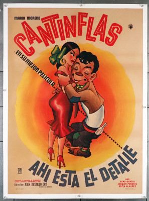 1940s Porn Posters - Original Ahi Esta El Detalle (1940) movie poster in VG condition for $550.00