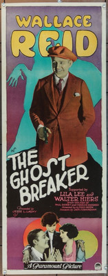 Original Ghost Breaker, The (1922) movie poster in VF condition ...