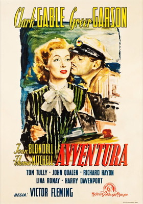 Original Adventure (1945) movie poster in C8 condition for $2200.00