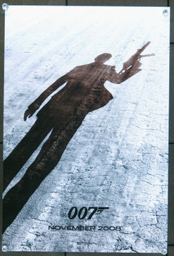 QUANTUM OF SOLACE (2008) 25925 United Artists Original MINI promotional poster  11x17