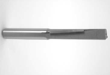 Staggertooth Straight Opposite Shear Router Bit