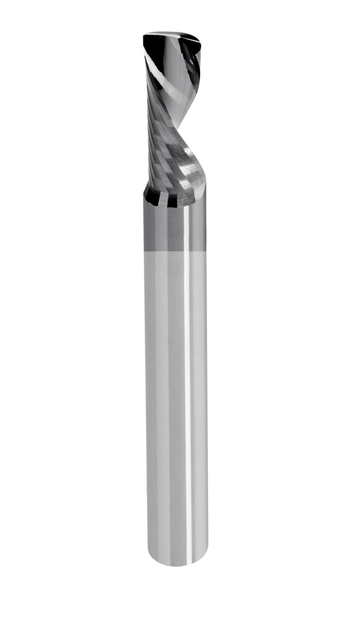 Diager 4022X Coated One-Flute Downcut for Aluminum