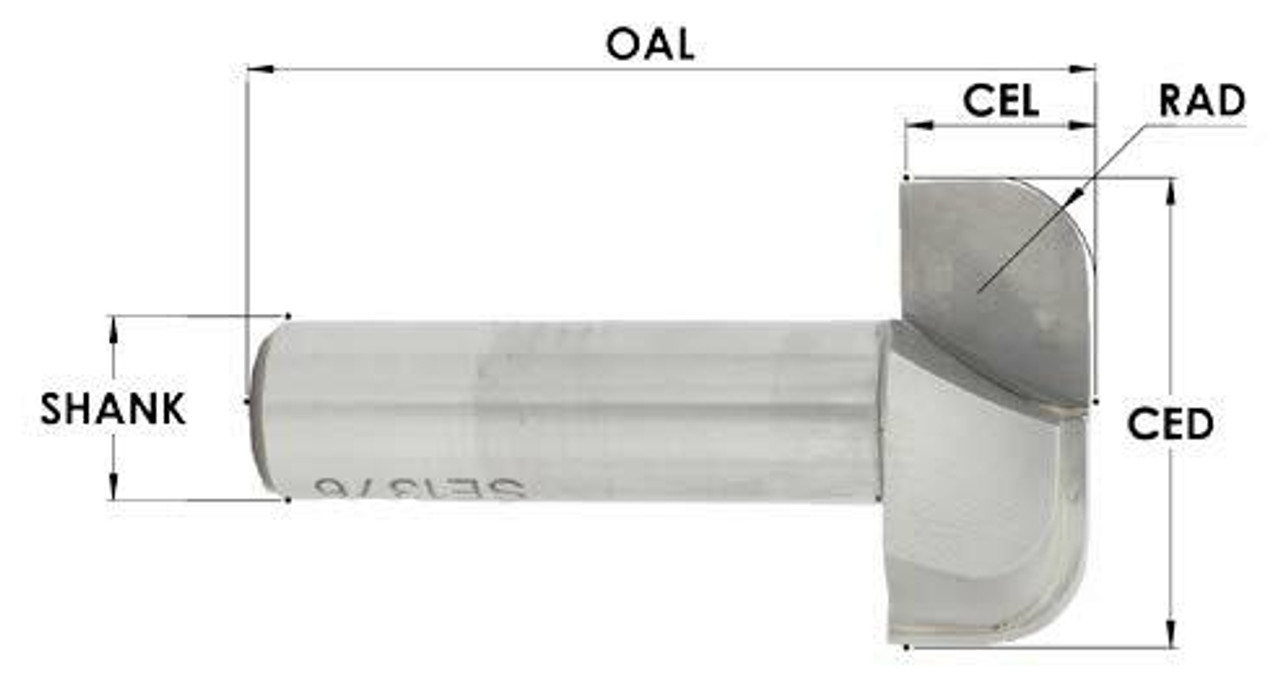 Southeast Tool Carbide Tipped Router Bits