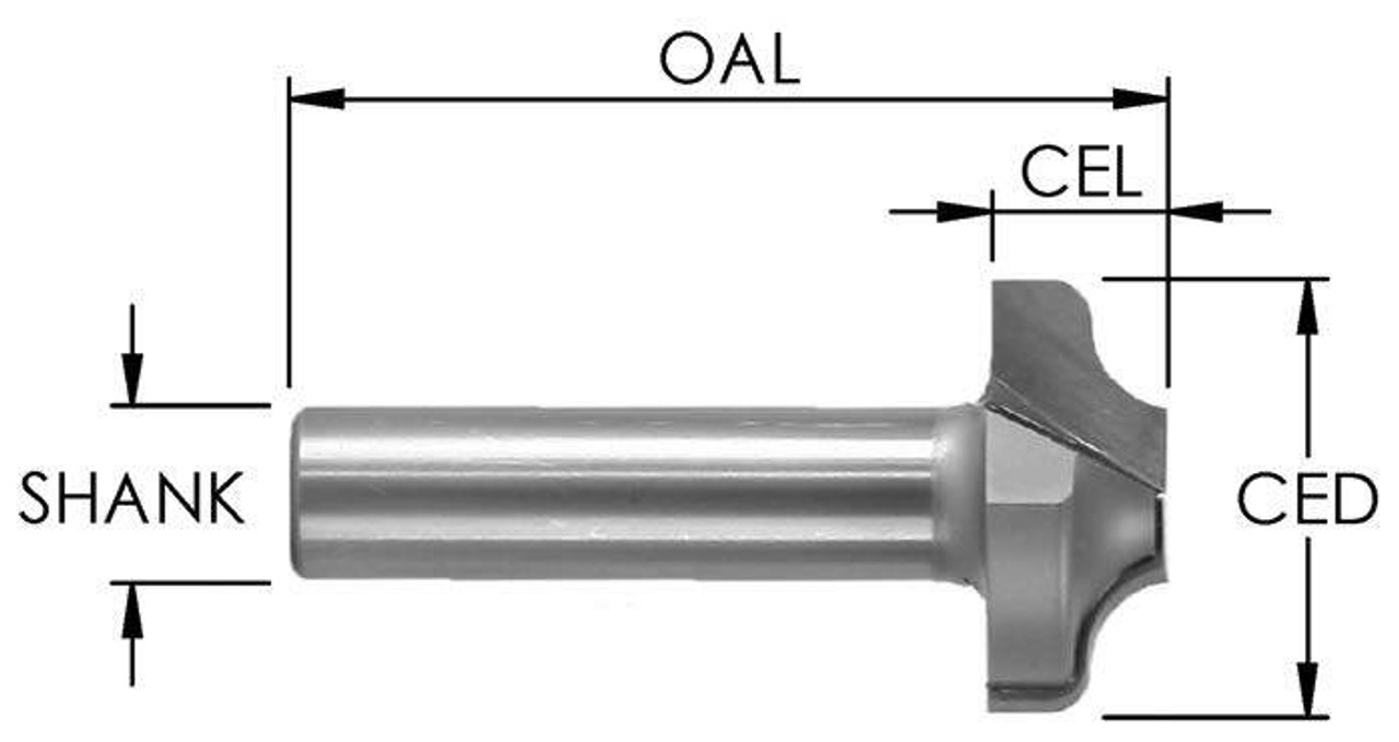 MDF Door Router Bits