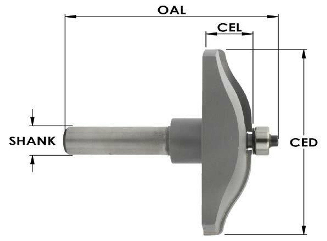 Raised Panel Router Bits