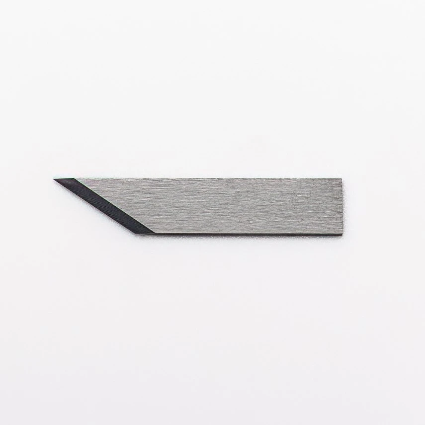 CSF216 5.5mm Cut Length, 5.65mm Flat Shank, .63mm Thick Single Edge ...