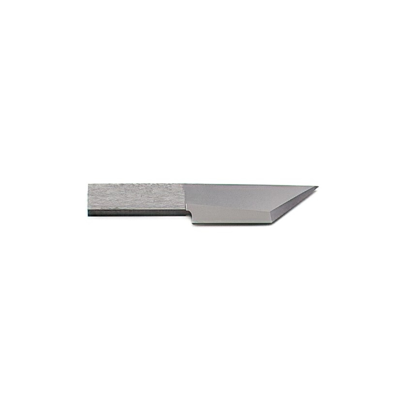 20mm Cut Length, 5.55mm Flat Shank, 1.5mm Thick, Single Edge Drag Knife  Blade, 36mm OAL