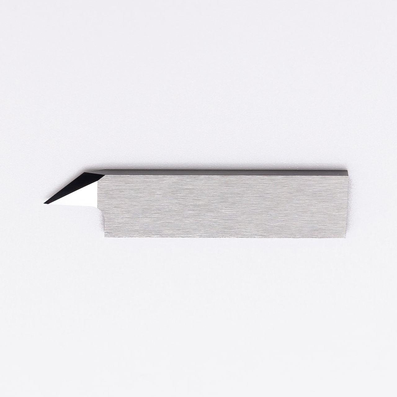 20mm Cut Length, 5.55mm Flat Shank, 1.5mm Thick, Single Edge Drag Knife  Blade, 36mm OAL