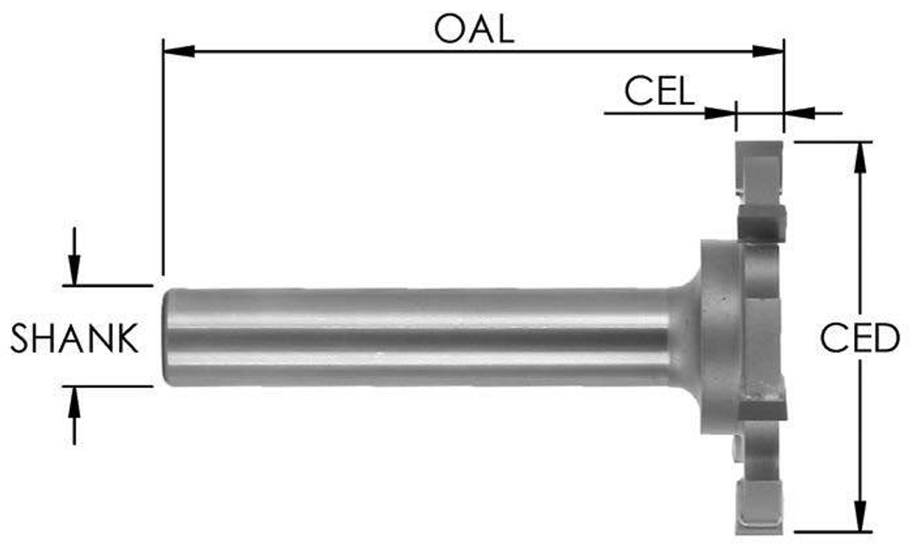 Solid Surface Countertop Surface Planer Bits