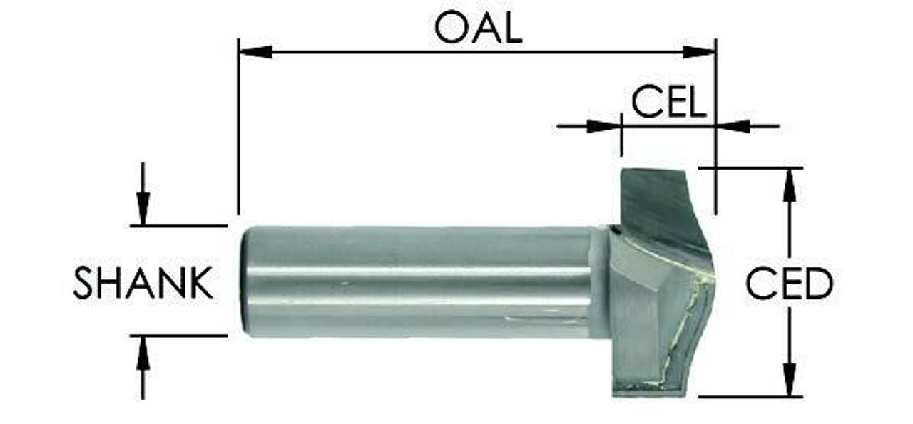 Solid Surface Vertical No Drip Bits