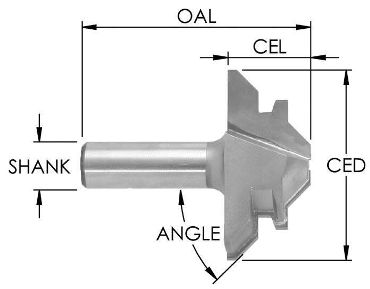 Lock Miter Router Bits