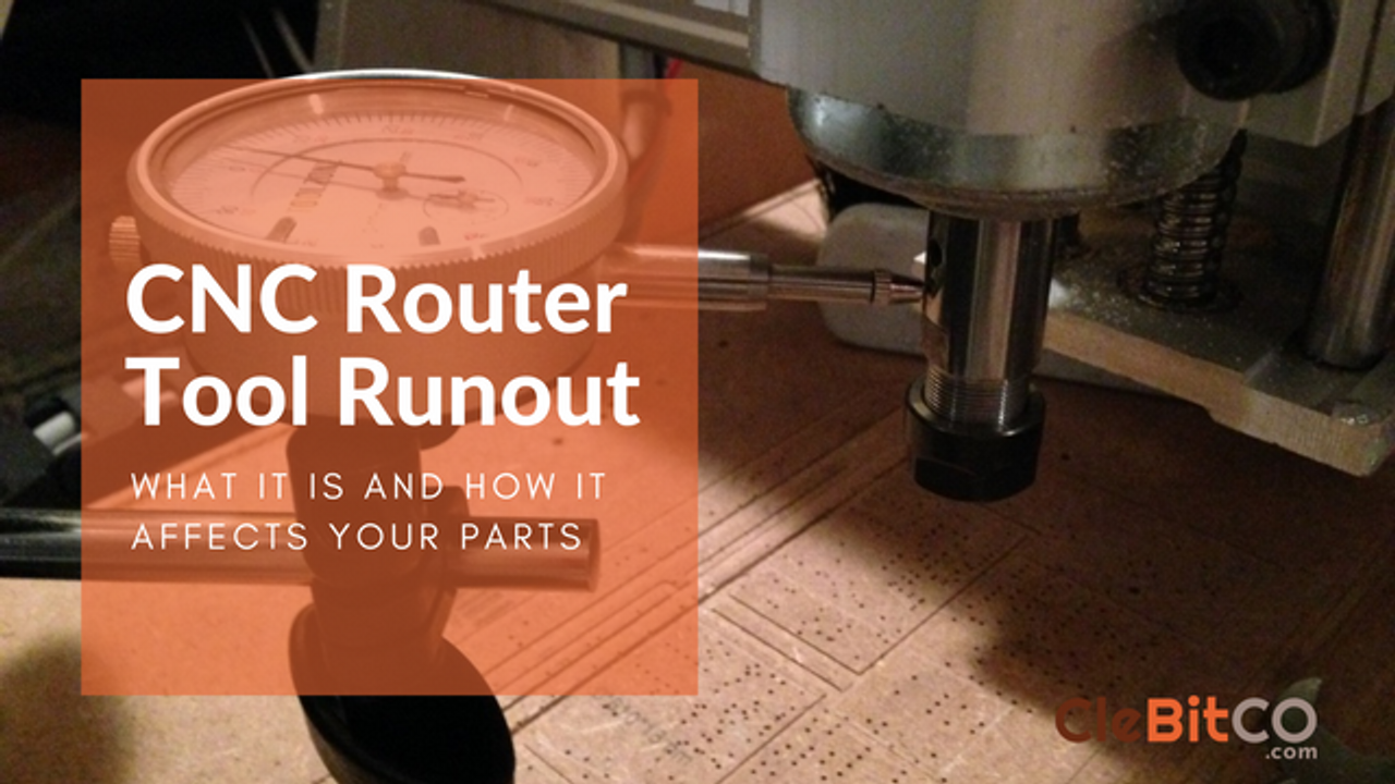 Runout, what it is, where it happens and how it affects your parts