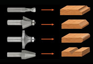 A Guide to Router Bit Profiles: Choosing the Right Edge