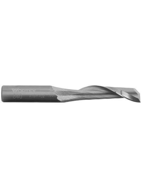 3/8" Single Flute Upcut Finisher