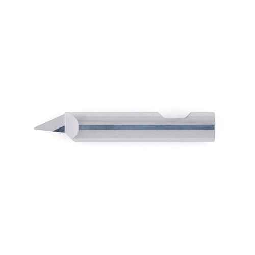 6mm Cut Length, 6mm Round Shank, Single Edge Round Point Oscillating Knife Blade 36mm OAL