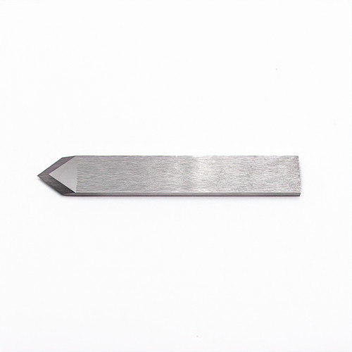 20mm Cut Length, 5.55mm Flat Shank, 1.5mm Thick, Single Edge Drag Knife  Blade, 36mm OAL