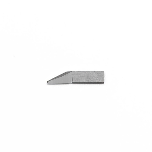 2mm Cut Length, 3.3mm Flat Shank, .63mm Thick, Multi Edge Mat-Cutting Knife Blade 14.5mm OAL