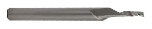 1/8 x 3/8 O Flute Upcut Bit 1 Flute (General Purpose)