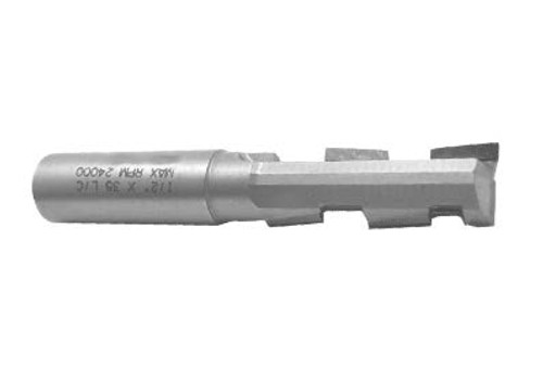 3/4 X 1-3/8 Diamond Tipped Router Bit PCD 1+1 Design