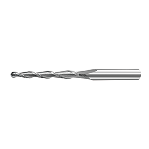 1/8" x 1/2" 2 Flute Upcut Ball Nose