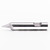 6mm Cut Length, 6mm Round Shank, Single Edge Round Point Oscillating Knife Blade 36mm OAL