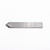 4.8mm Cut Length, 8mm Flat Shank, 1.5mm Thick, Double Edge Drag Knife Blade 50mm OAL