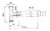 1-1/4 Diamond Tipped T Slotter Bit PCD 2+1 Design