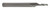 3/8 x 1 O Flute Upcut Bit 1 Flute (General Purpose)