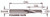 1/4 x 1-1/4 O Flute Upcut 1 Flute Polished for Hard Plastic