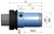 Slender-/HSK63F Dimensions