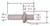 1˝ x 1-5/16˝ Carbide Tipped Boring Point Roundover and Edge Bit  3/16 Radius