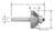 1˝ x 1/2˝ Carbide Tipped Classical Pattern 1/8 Radius 1/4 Shank