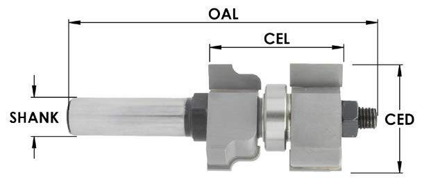 Window Sash Router Bit