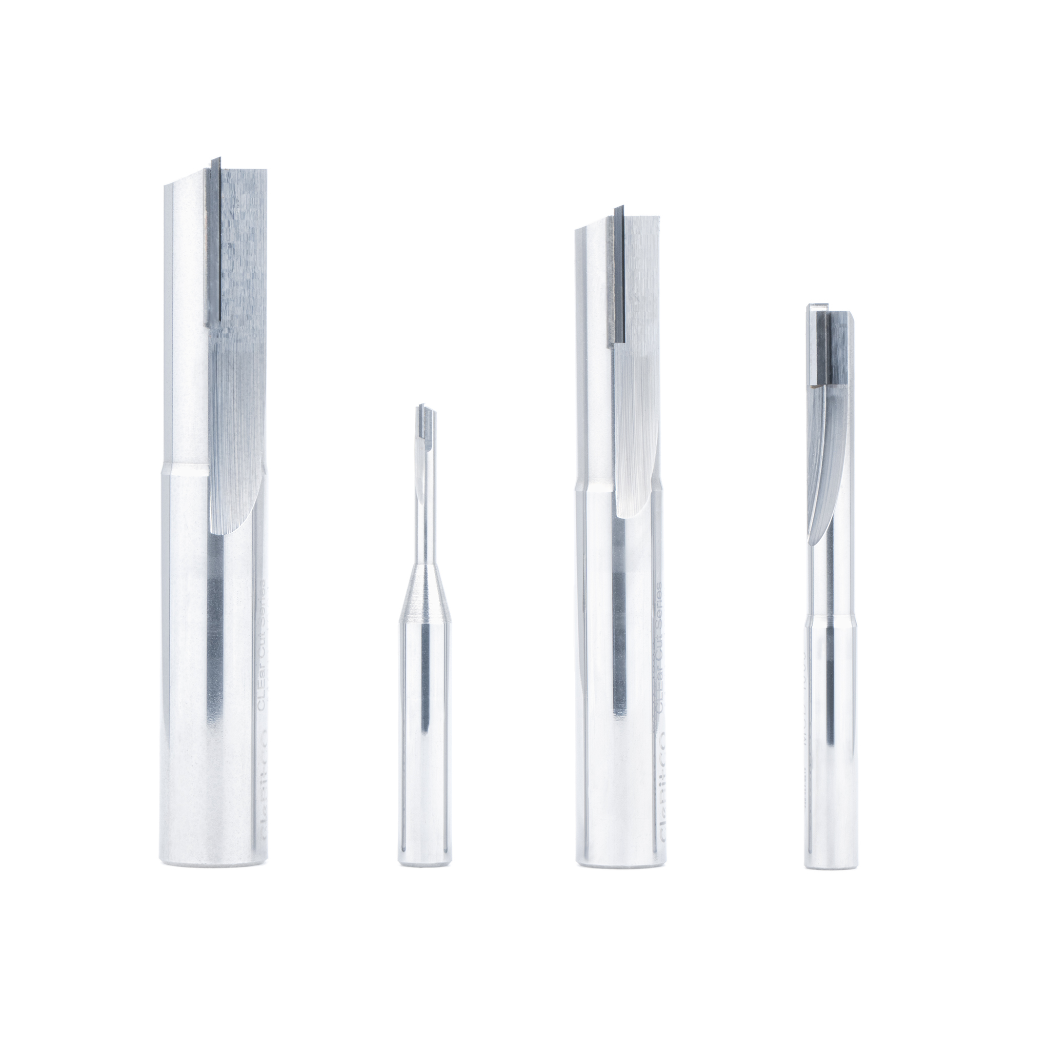 CLEar Cut MCD Polishing Router Bits | Mirror-Grade Edges