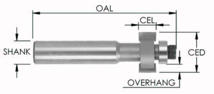 Router Bits - Southeast Tool Solid Surface Router Bits - Solid Surface ...