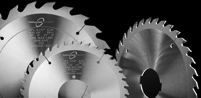 Rip and Gang Saw Blades