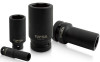 TOPTUL 1/2" Dr Deep Impact Socket 6pt x 25mm