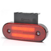 Neon Oval Marker Lamp - Red